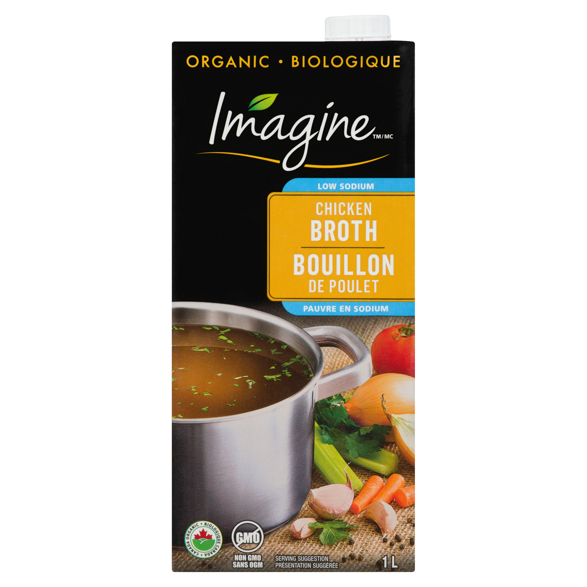 Imagine Organic - Low Sodium Chicken Broth