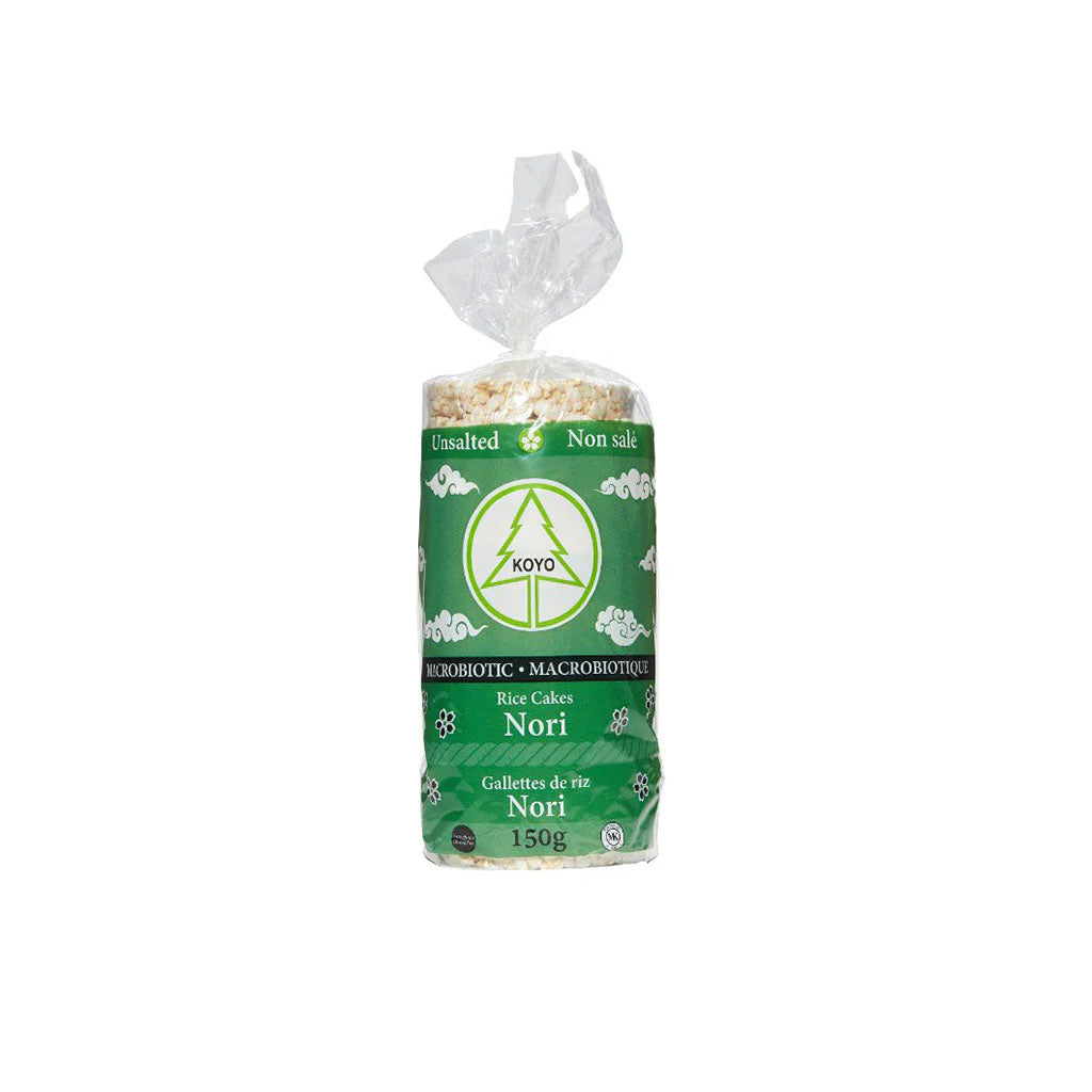 Koyo Nori Unsalted Ricecake 150g