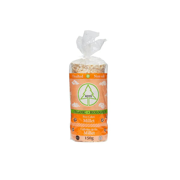 Koyo Organic Millet Unsalted 150g