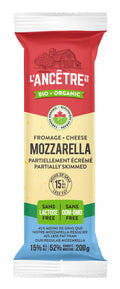 L'ancetre Organic Mozzarella Partially Skimmed Lactose Free