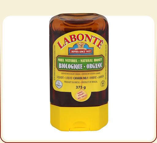 Labonte Organic Liquid Honey 375 Gram
