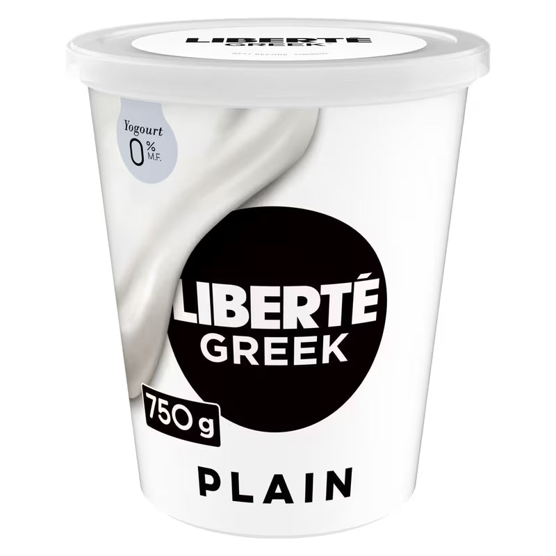 Liberte Plain Greek Yogurt 0%