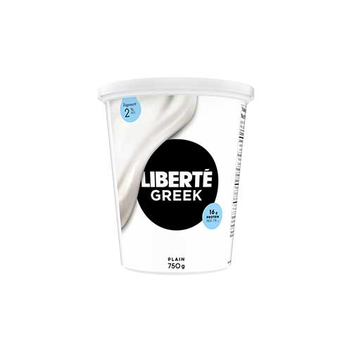 Liberte Plain Greek Yogurt 2%