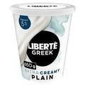 Liberte Greek Yogurt Extra Creamy Plain 5%