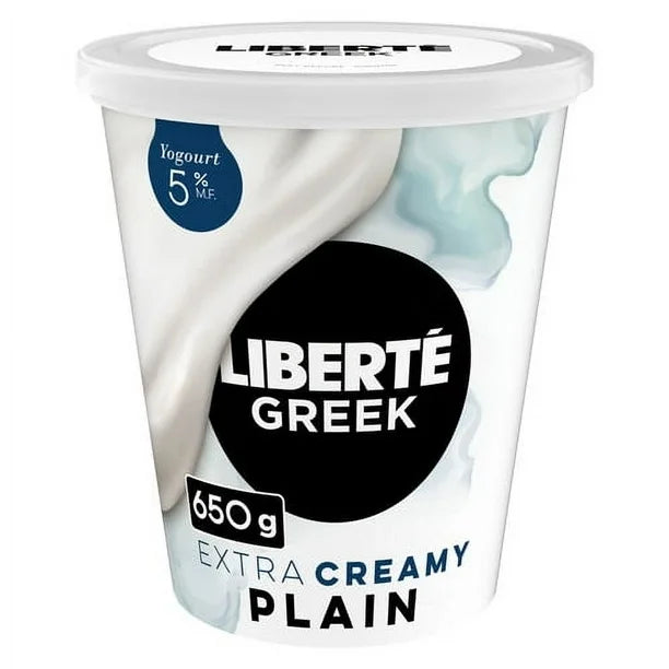 Liberte Greek Yogurt Extra Creamy Plain 5%