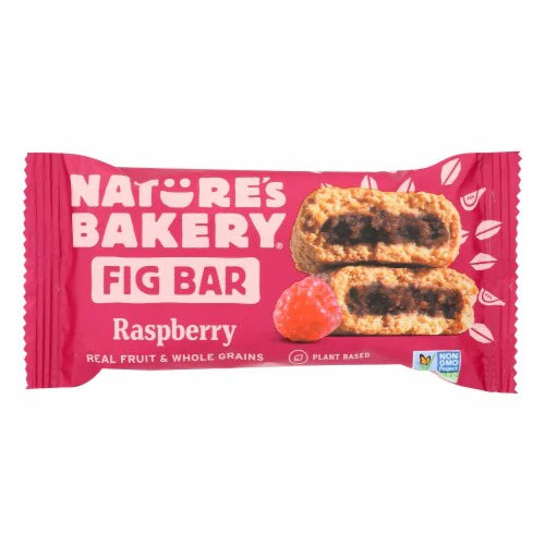 Nature's Bakery Fig Bar Raspberry