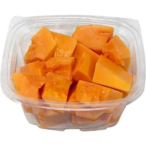 Cut-up Papaya