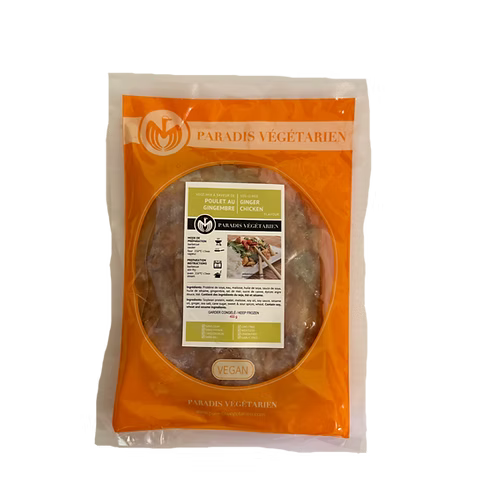 Paradis Vegetarien Ginger Chicken