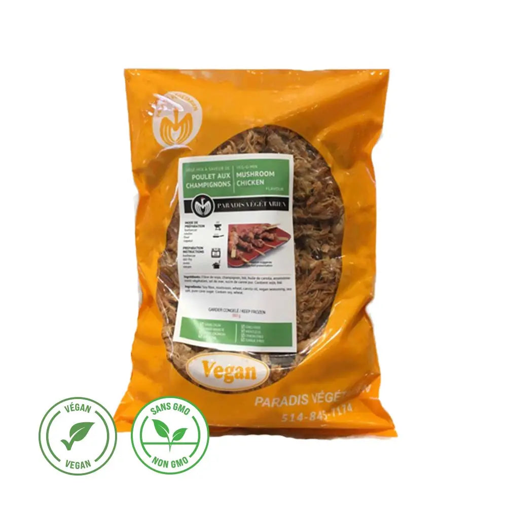 Paradis Vegetarien Mushroom Chicken