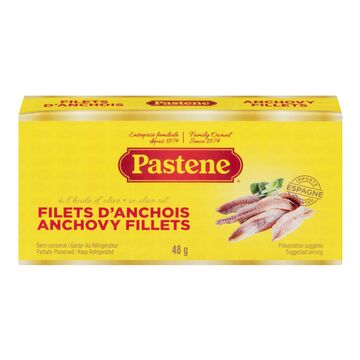 Pastene Anchovy Fillets In Olive Oil