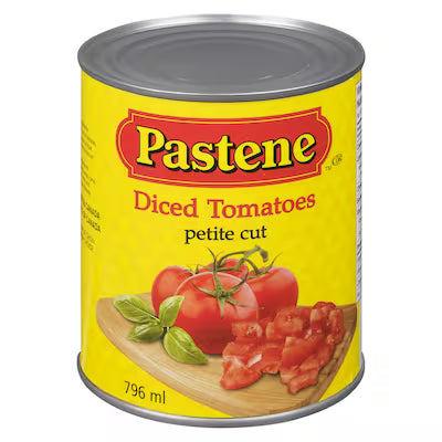 Pastene Diced Tomatoes