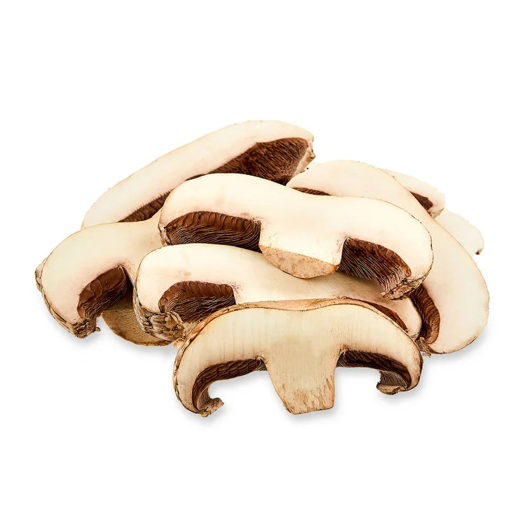 Portobello Mushroom Slices