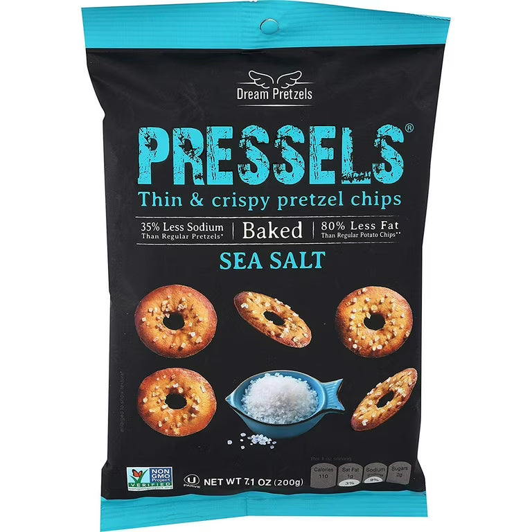 Pressel's Dream Pretzels Original Thin & Crispy Chips