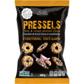 Pressel's Pretzel Chips Everything 7.1 Oz Bag 12ct Case
