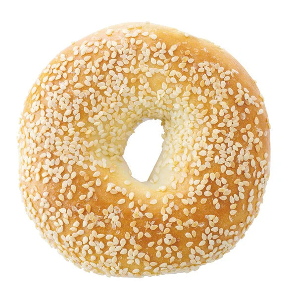 Real Sesame Bagel *6