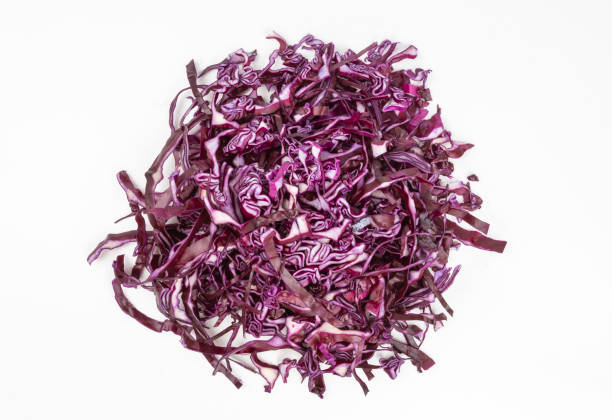 Red Cabbage Slices
