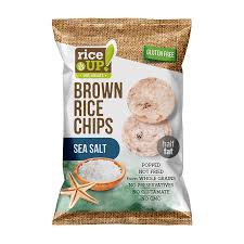 Rice Up Sea Salt Brown Rice Chips