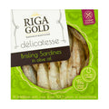 Riga Gold Brisling Sardines In Olive Oil 120g