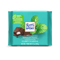 Ritter Sport Dark Chocolate Bar W/ Peppermint Filling - 100g