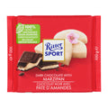 Ritter Sport Dark Chocolate Bar With Marzipan Filling, 3.5 Ounce