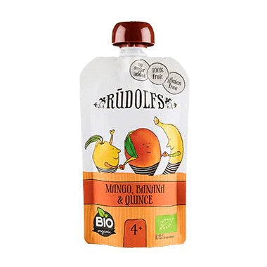 Rudolfs Mango Banana Quince Puree