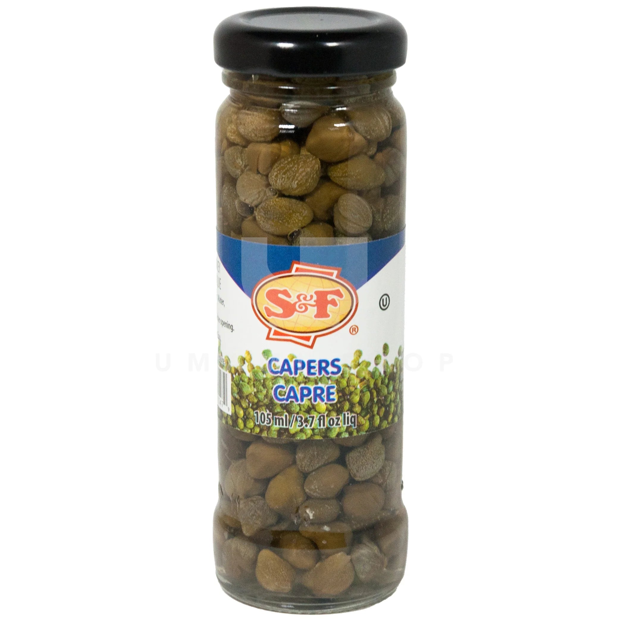 S&F 105ml Capers