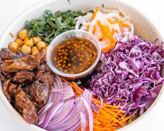 Salad Vegan Power Bowl