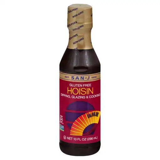 San-J Hoisin Sauce Gluten Free 296ml