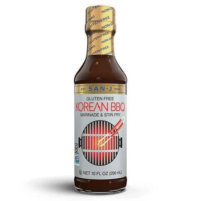 San J Gluten Free Korean BBQ Style 296mL