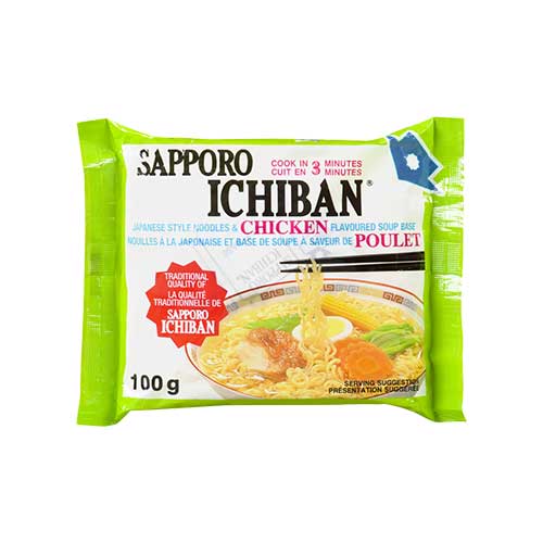 Sapporo Ichiban Chicken Flavour Japanese Style Noodles