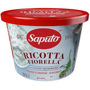 Saputo Whole Milk Ricotta Cheese