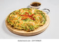 Seafood Omelette