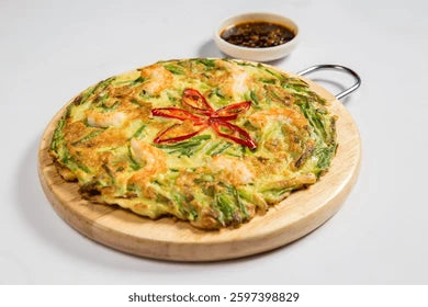 Seafood Omelette