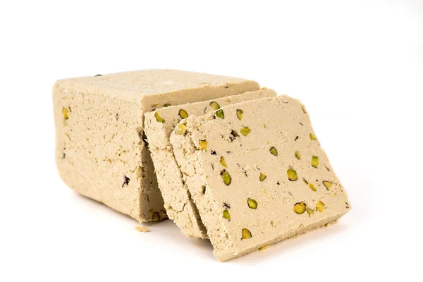 Sesame Halva with Pistachio