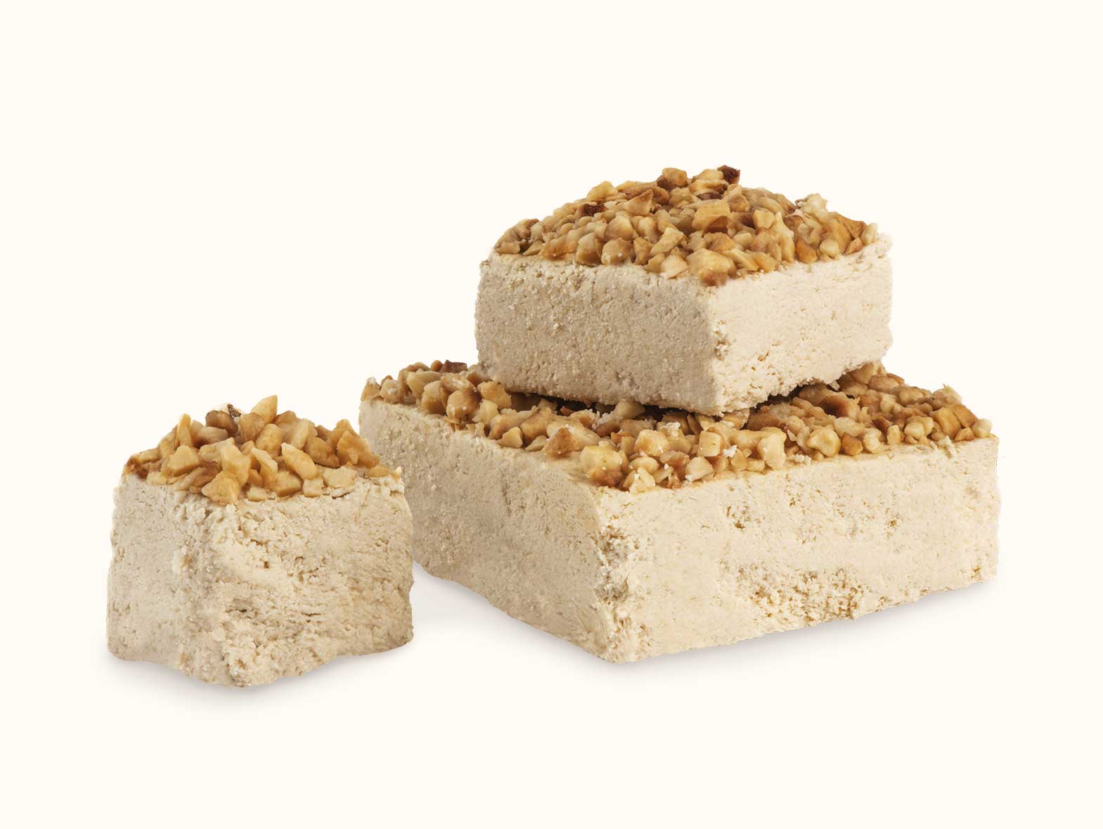 Sesame Halva with Walnut