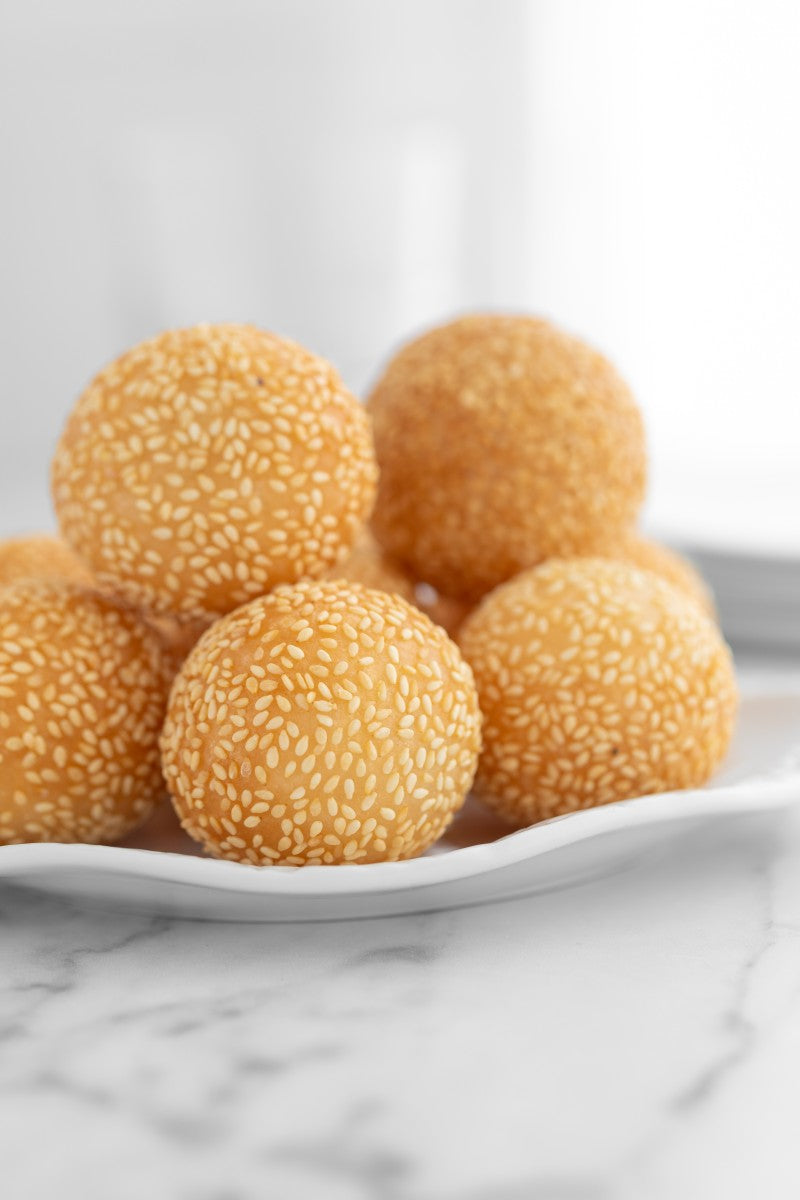 Sesame Mochi Balls