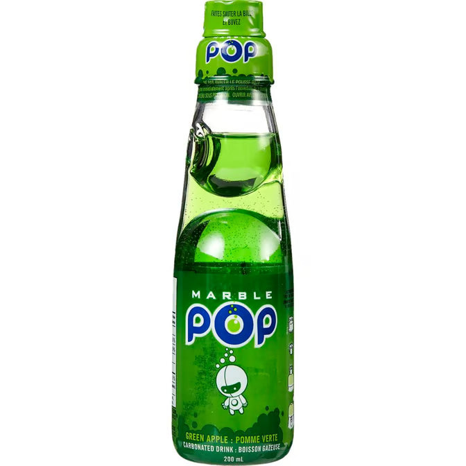 Shirakiku 200mL Marble Pop Green Apple