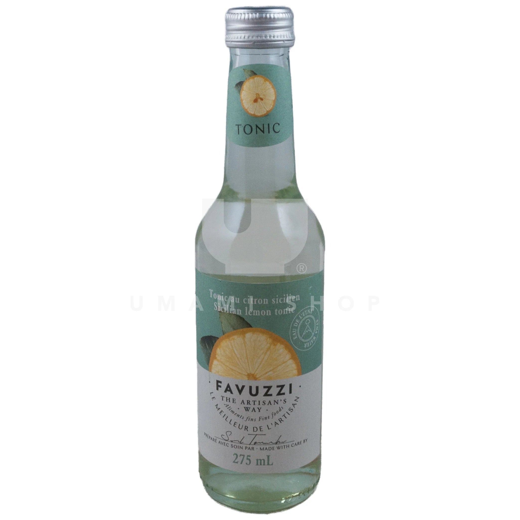Favuzzi Sicilian Lemon Tonic