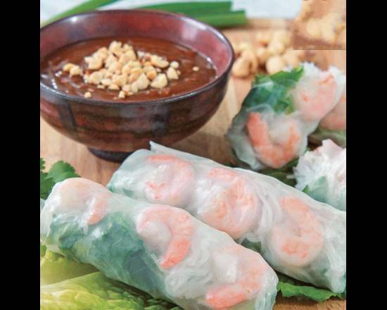 Spring Roll With Shrimp