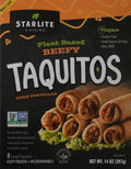 StarLite Cuisine Vegan Taquitos Beef Style