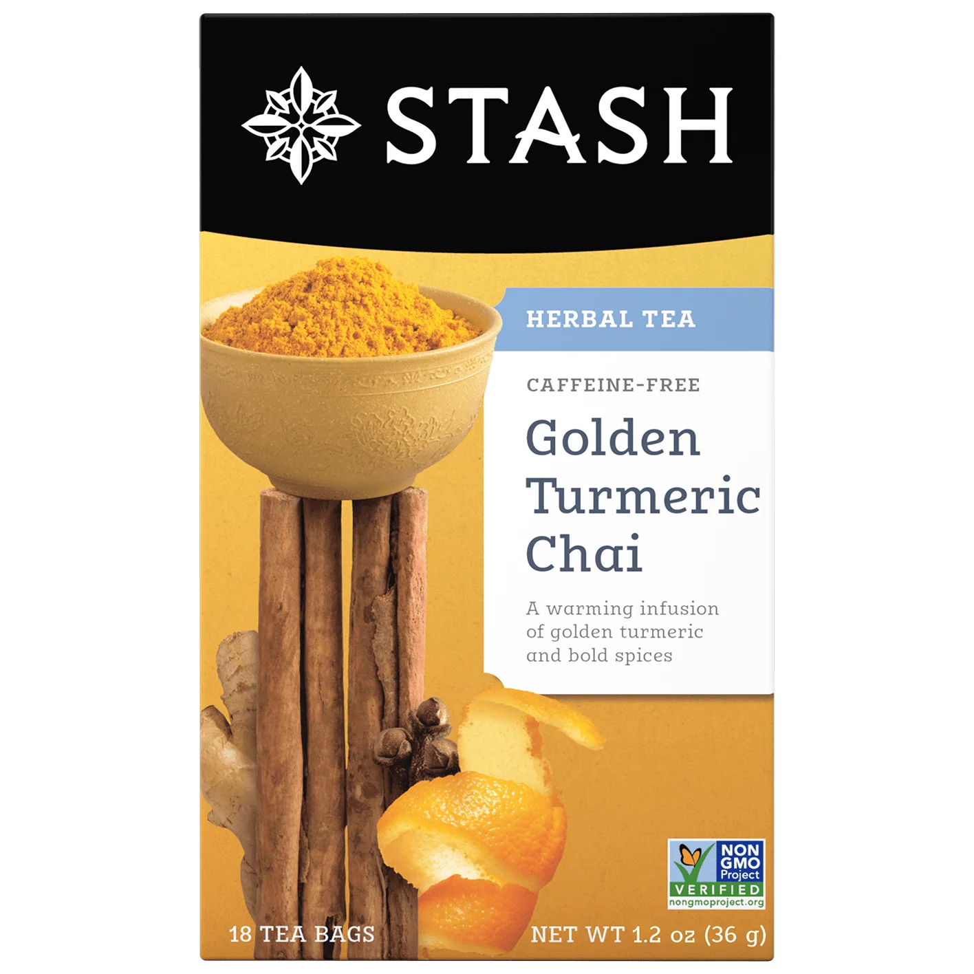 Stash Golden Turmeric Chai Tea