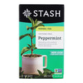 Stash Herbal Tea, Peppermint, Caffeine Free, Bags