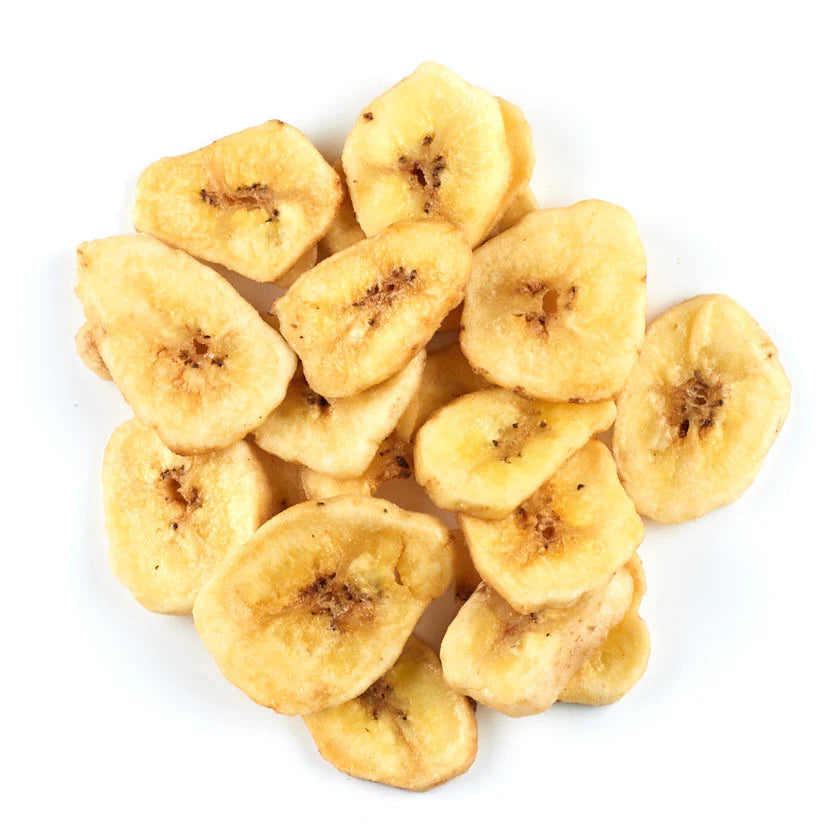 Sweetened Banana Chips Organic