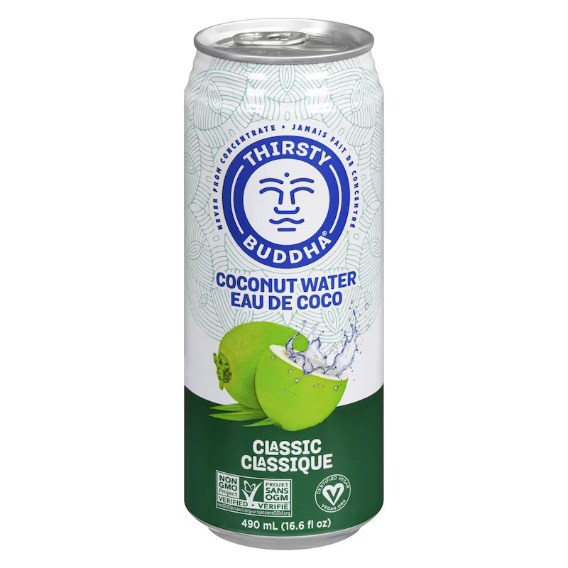 Thirsty Buddha All Natural Coconut Water, 490 Millilitre