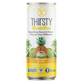 Thirsty Buddha Sparkling Coconut Water, Pineapple