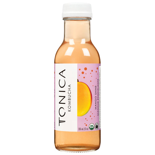 Tonica Kombucha Mango Passion 355mL