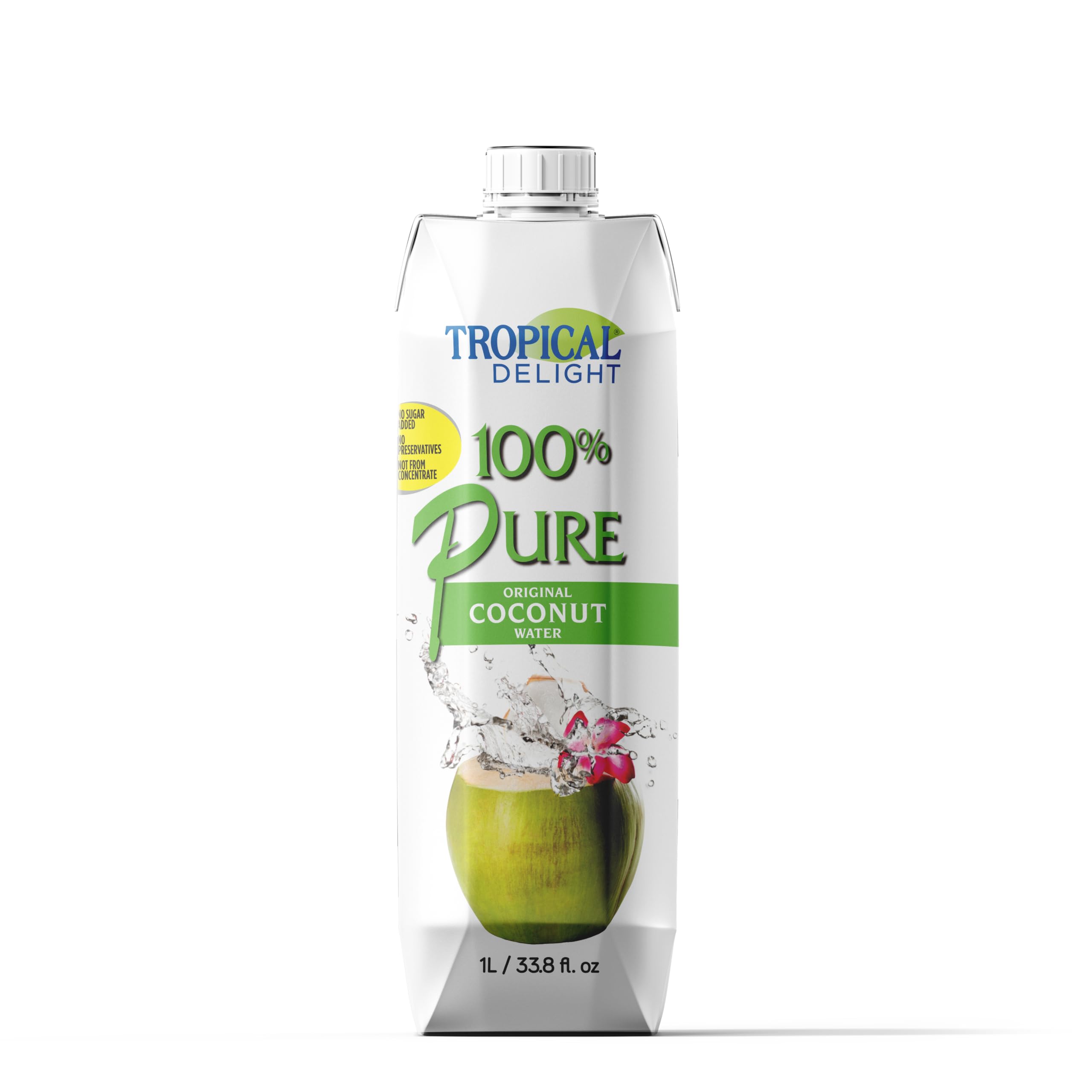 Tropical Delight Coconut Water 33.8oz