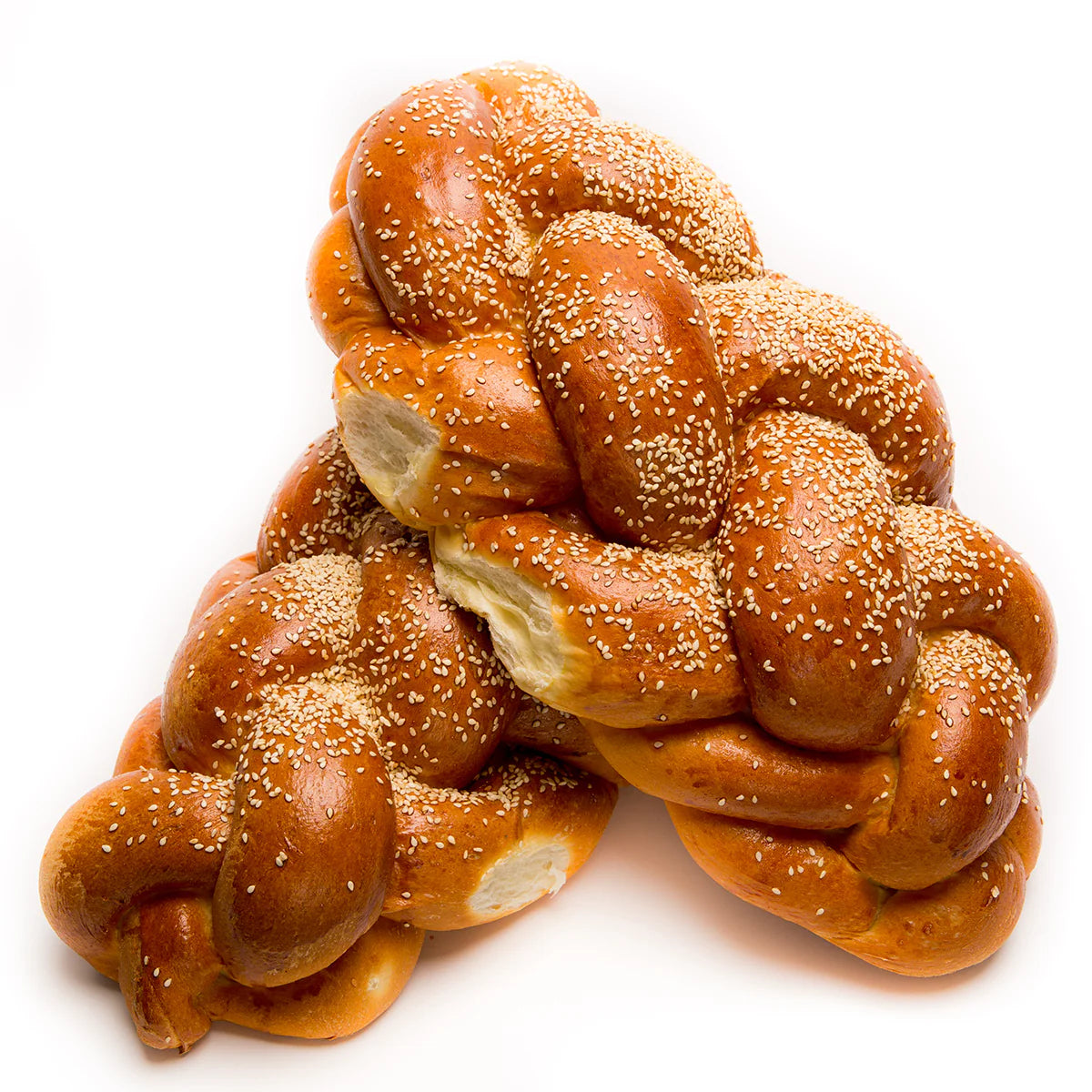 Twisted Challah Bread