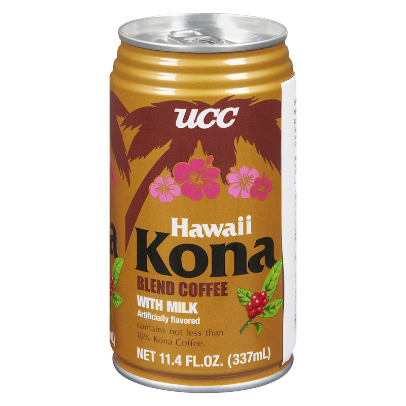 UCC Hawaii Kona Blend Coffee With Milk