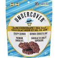 Undercover Crispy Quinoa Dark Chocolate & Sea Salt